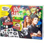 Omz 64329 Bilim Ve Oyun - Dövme Sanatı +8 Yaş Kız Erkek Çocuk Oyuncak Eğitici Oyuncaklar