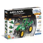 Omz 64437 Mekanik Laboratuvarı - Tarım Ekipmanları / +8 Yaş Kız Erkek Çocuk Oyuncak Eğitici Oyuncaklar
