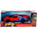 OMZ 7038 1:16 Marvel Spiderman 2017 Ford Gt USB Şarjlı Uzaktan Kumandalı Araba Kız Erkek Çocuk Oyuncak E - Çok Renkli