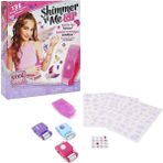 OMZ 71786 Sun- Hobi Set Cool Marker Dövme Stüdyosu Kız Erkek Çocuk Oyuncak Eğitici Oyuncaklar - Çok Renkli