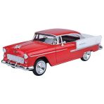 Omz 73229 1: 24 1955 Chevy Bel Aır Kız Erkek Çocuk Oyuncak Eğitici Oyuncaklar
