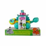 Omz 73410 Tomy Toomies Jurassic World Diz Ve Çek Anki +12 Ay Kız Erkek Çocuk Oyuncak Eğitici Oyuncaklar