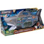 OMZ 74461 Teamsterz Beast Machines Robo Shark Çantalı Transporter Kız Erkek Çocuk Oyuncak Eğitici Oyunca - Çok Renkli