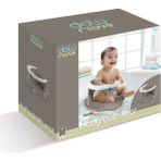 OMZ 7468 Bebek Banyo Yıkama Oturağı Stone Gri Kız Erkek Çocuk Oyuncak Eğitici Oyuncaklar - Çok Renkli