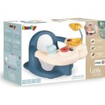 Omz 7600140404 Little Smoby Bebek Banyo Oturağı Kız Erkek Çocuk Oyuncak Eğitici Oyuncaklar