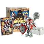 Omz 78372 Necotoys, Boxed Warriors Dövüşçüler Sürpriz Paket Kız Erkek Çocuk Oyuncak Eğitici Oyuncaklar