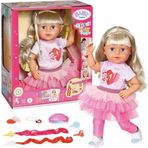 Omz 833018 Baby Born Kız Kardeş Bebeği 43Cm Kız Erkek Çocuk Oyuncak Eğitici Oyuncaklar