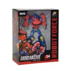 Omz 9-83 Metal Gövdeli Dönüşebilen Robot 8008 Kız Erkek Çocuk Oyuncak Eğitici Oyuncaklar