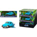 OMZ 9333251314R00 Lilo ve Stitch 1959 Vw Beetle 1 32 Kız Erkek Çocuk Oyuncak Eğitici Oyuncaklar - Çok Renkli