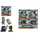OMZ 9385138300W05 Minecraft Movie Figures 2 5 Wave 5 Kız Erkek Çocuk Oyuncak Eğitici Oyuncaklar - Çok Renkli
