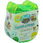 OMZ AL0001 Squish A Longs 2 Figür + Yüzük Sürpriz Paket Seri 2 Kız Erkek Çocuk Oyuncak Eğitici Oyuncakla - Çok Renkli