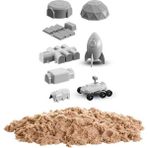 OMZ Art Craft Görevimiz Mars Kinetik Kum Oyun Seti 750 Gr. Kız Erkek Çocuk Oyuncak Eğitici Oyuncaklar - Çok Renkli