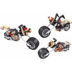 OMZ Ausini Assembling Master 3 In 1 142 Parça Motorlar Kız Erkek Çocuk Oyuncak Eğitici Oyuncaklar - Çok Renkli