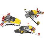 Omz Ausini Assembling Master 3 İn 1 63 Parça Uzay Araçları Kız Erkek Çocuk Oyuncak Eğitici Oyuncaklar