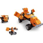 Omz Ausini Titan Uzaylı Savaşçı -1 Strong Shield 56 Parça Kız Erkek Çocuk Oyuncak Eğitici Oyuncaklar