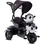 OMZ Baby Hope Little Panda Bebek Bisikleti Gri Kız Erkek Çocuk Oyuncak Eğitici Oyuncaklar - Çok Renkli