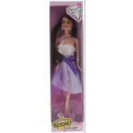 Omz Bambi Beyaz Elbiseli Moda Bebek Kız Erkek Çocuk Oyuncak Eğitici Oyuncaklar