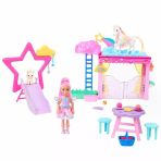 Omz Barbie A Touch Of Magic Chelsea Ve Pegasus Oyun Seti Hnt67 Kız Erkek Çocuk Oyuncak Eğitici Oyuncakla