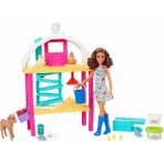 OMZ Barbie Eğlenceli Çiftlik Hayatı HGY88 Kız Erkek Çocuk Oyuncak Eğitici Oyuncaklar - Çok Renkli