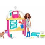 Omz Barbie Eğlenceli Çiftlik Hayatı Hgy88 Kız Erkek Çocuk Oyuncak Eğitici Oyuncaklar