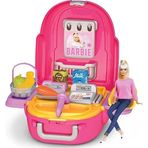 Omz Barbie Market Set Sırt Çantası 03876 Kız Erkek Çocuk Oyuncak Eğitici Oyuncaklar