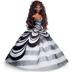 OMZ Barbie Mavi Safir 65. Yıl Dönümü Bebeği HRM59 Kız Erkek Çocuk Oyuncak Eğitici Oyuncaklar - Çok Renkli