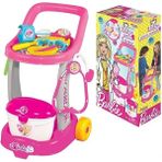 OMZ Barbie Oyuncak Doktor Servis Arabası Kız Erkek Çocuk Oyuncak Eğitici Oyuncaklar - Çok Renkli
