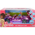OMZ Barbie'nin Uzaktan Kumandalı Rüya Arabası - S01063619 Kız Erkek Çocuk Oyuncak Eğitici Oyuncaklar - Çok Renkli