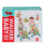 Omz Bıb-6017 Pianolu Yürüme Arkadaşı 4In1 Kız Erkek Çocuk Oyuncak Eğitici Oyuncaklar