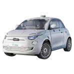 Omz Bilim Ve Oyun Mechanics Fiat 500E Elektrikli Araba Kız Erkek Çocuk Oyuncak Eğitici Oyuncaklar