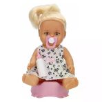 Omz Boubou Altını Islatan Bebek Seti 30Cm Kız Erkek Çocuk Oyuncak Eğitici Oyuncaklar