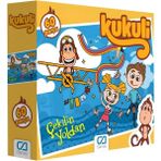 OMZ Ca Games Kukuli Puzzle Parça 5136 Kız Erkek Çocuk Oyuncak Eğitici Oyuncaklar - Çok Renkli