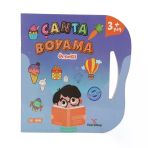 Omz Çanta Kitap Boyama Kitabı Örnekli Kız Erkek Çocuk Oyuncak Eğitici Oyuncaklar