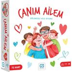 Omz Caoyn-6025 Canım Ailem Kutu Oyunu Kız Erkek Çocuk Oyuncak Eğitici Oyuncaklar
