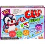 OMZ CAPLS-5286 Clip Bead Kutu Oyunu -Ca Games Kız Erkek Çocuk Oyuncak Eğitici Oyuncaklar - Çok Renkli