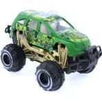 Omz Çek Bırak Mini Off Road Yeşil Polis Aracı Kız Erkek Çocuk Oyuncak Eğitici Oyuncaklar