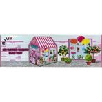 OMZ Çiçek Dükkanı Oyun Çadırı - MOL-116 Kız Erkek Çocuk Oyuncak Eğitici Oyuncaklar - Çok Renkli