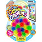 OMZ Clingy Crawlers Yapışkan Sürüngenler Kız Erkek Çocuk Oyuncak Eğitici Oyuncaklar - Çok Renkli
