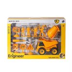 Omz Cnm-15 17 Parça Sök Tak Kamyon Oyun Seti 24 Kız Erkek Çocuk Oyuncak Eğitici Oyuncaklar
