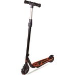 OMZ Cool Wheels 2 Tekerlekli Işıklı Scooter Turuncu Kız Erkek Çocuk Oyuncak Eğitici Oyuncaklar - Çok Renkli