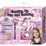 Omz Creating By Fun And Learning Kırtasiye Seti Kız Erkek Çocuk Oyuncak Eğitici Oyuncaklar