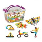 Omz Dede Çiçek Puzzle Box Eğitici Şekiller 500 Parça Kız Erkek Çocuk Oyuncak Eğitici Oyuncaklar