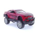 Omz Die Cast Çek Bırak Kırmızı Arazi Aracı Kız Erkek Çocuk Oyuncak Eğitici Oyuncaklar