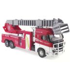Omz Die Cast Model Çek Bırak Asansörlü İtfaiye Kamyonu Kız Erkek Çocuk Oyuncak Eğitici Oyuncaklar