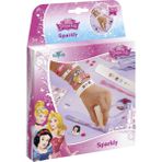 OMZ Disney Prenses Eva Moda Tasarım Takı Seti Kız Erkek Çocuk Oyuncak Eğitici Oyuncaklar - Çok Renkli