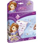 Omz Disney Prenses Sofia Çıkartmalı Takı Seti Kız Erkek Çocuk Oyuncak Eğitici Oyuncaklar