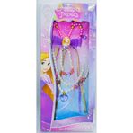 Omz Disney Rapunzel Asa-Kolye-Bileklik Seti Kız Erkek Çocuk Oyuncak Eğitici Oyuncaklar