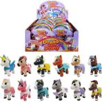 OMZ Dress Your Pony Mini Figür Kız Erkek Çocuk Oyuncak Eğitici Oyuncaklar - Çok Renkli