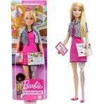 OMZ DVF50 Barbie Kariyer Bebekleri / Asorti Seçilemez. Kız Erkek Çocuk Oyuncak Eğitici Oyuncaklar - Çok Renkli