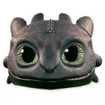 Omz Ejderhayı Nasıl Eğitirsin? Toothless Sesli Ve Işıklı Maske 38Cm Kız Erkek Çocuk Oyuncak Eğitici Oyun